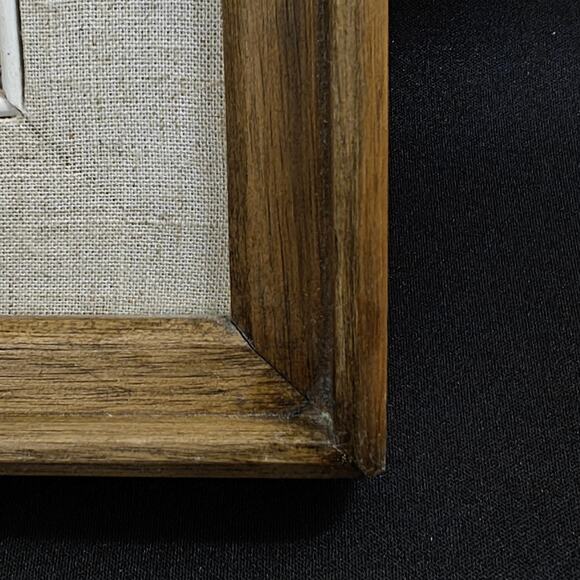 F. Poggio G. Vintage 1987 Italian Landscape Impasto Textured Oil Small Painting - Picture 7 of 12